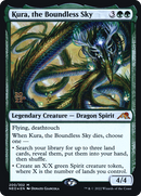 Kura, the Boundless Sky (PRE-200S) - Kamigawa: Neon Dynasty Promos Foil