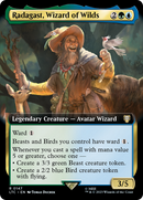Radagast, Wizard of Wilds (LTC-147) - Tales of Middle-earth Commander: (Extended Art)