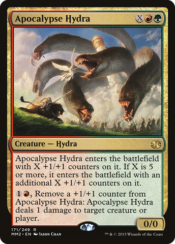 Apocalypse Hydra (MM2-171) - Modern Masters 2015