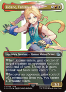 Zidane, Tantalus Thief (FIN-405) - FINAL FANTASY (Borderless) Foil