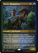 Master Biomancer (2X2-521) - Double Masters 2022 Etched Foil
