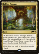 Fabled Passage (PPM21-246) - Core Set 2021 Promos