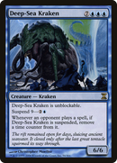 Deep-Sea Kraken (TSP-056) - Time Spiral Foil