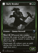 Burly Breaker // Dire-Strain Demolisher (DBL-174) - Innistrad: Double Feature: (Double Faced Transform) Foil