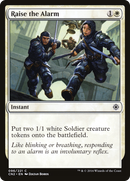 Raise the Alarm (CN2-096) - Conspiracy: Take the Crown Foil