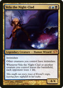 Vela the Night-Clad (PC2-107) - Planechase 2012 Foil