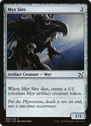 Myr Sire (DDU-058) - Duel Decks: Elves vs. Inventors