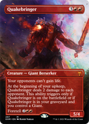 Quakebringer (KHM-297) - Kaldheim (Borderless)