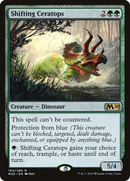 Shifting Ceratops (M20-194) - Core Set 2020 Foil