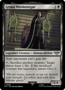 Gríma Wormtongue (LTR-088) - The Lord of the Rings: Tales of Middle-earth Foil