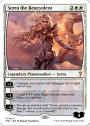 Serra the Benevolent (White Border) (MB2-017) - Mystery Booster 2