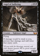 Angel of Suffering (PPSNC-067) - Streets of New Capenna Promos Foil