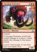 Charging Tuskodon (RIX-097) - Rivals of Ixalan Foil