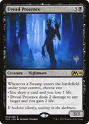 Dread Presence (PPM20-96P) - Core Set 2020 Promos Foil