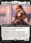 Tazri, Beacon of Unity (ZNR-324) - Zendikar Rising: (Extended Art) Foil