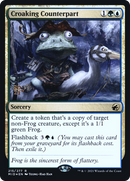 Croaking Counterpart (PRE-215S) - Innistrad: Midnight Hunt Promos Foil