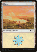 Plains (SLD-1348) - Secret Lair Drop Foil