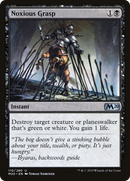 Noxious Grasp (M20-110) - Core Set 2020 Foil
