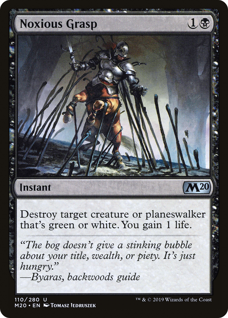 Noxious Grasp (M20-110) - Core Set 2020 Foil