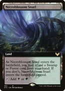 Necroblossom Snarl (STX-363) - Strixhaven: School of Mages: (Extended Art)