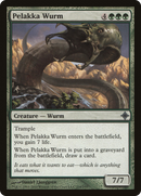 Pelakka Wurm (ROE-204) - Rise of the Eldrazi Foil