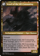 Hidetsugu Consumes All // Vessel of the All-Consuming (NEO-221) - Kamigawa: Neon Dynasty: (fandfc, enchantment)