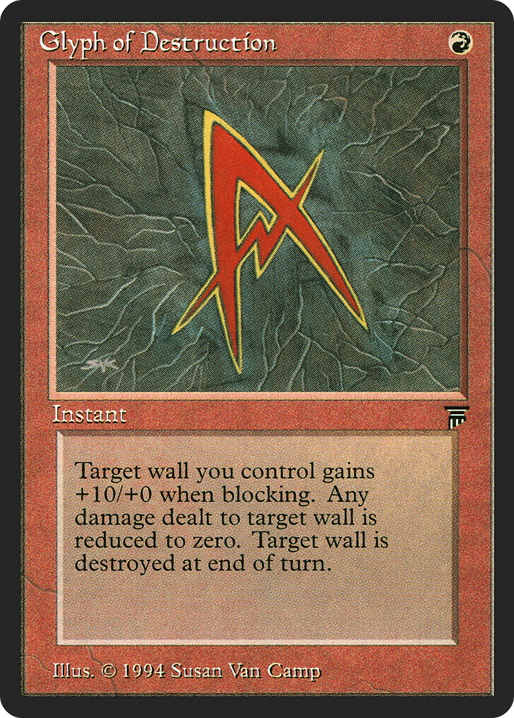 Glyph of Destruction (LEG-150) - Legends