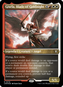 Gisela, Blade of Goldnight (CMM-579) - Commander Masters Etched Foil