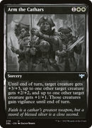 Arm the Cathars (DBL-270) - Innistrad: Double Feature Foil
