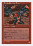 Goblin Digging Team (5ED-234) - Fifth Edition