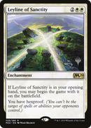 Leyline of Sanctity (PPM20-026) - Core Set 2020 Promos Foil