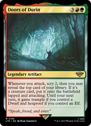 Doors of Durin (LTR-199) - The Lord of the Rings: Tales of Middle-earth Foil