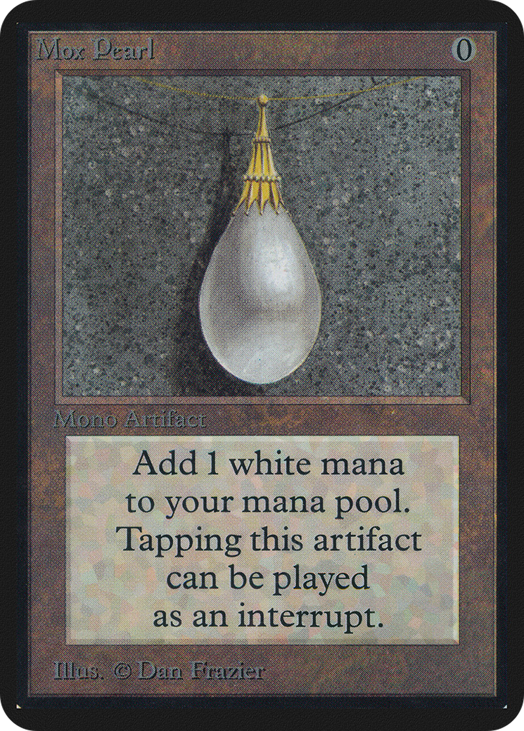 Mox Pearl (LEA-263) - Limited Edition Alpha