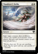 Wanderer's Strike (CMM-069) - Commander Masters Foil