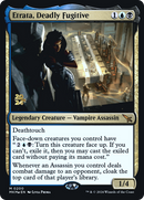 Etrata, Deadly Fugitive (PRE-200) - Murders at Karlov Manor Promos Foil