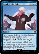 Inspiring Refrain (WHO-807) - Doctor Who Foil