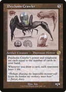 Psychosis Crawler (BRR-107) - The Brothers' War Retro Artifacts Foil