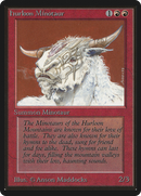 Hurloon Minotaur (LEB-159) - Limited Edition Beta