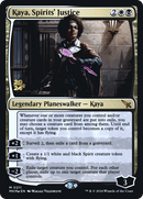 Kaya, Spirits' Justice (PRE-211) - Murders at Karlov Manor Promos Foil