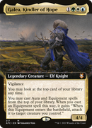 Galea, Kindler of Hope (AFC-317) - Forgotten Realms Commander: (Extended Art)