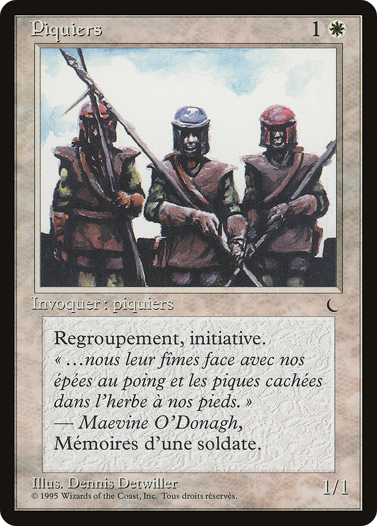 Pikemen (REN-) - Renaissance