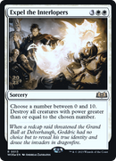 Expel the Interlopers (PRE-013) - Wilds of Eldraine Promos Foil