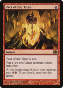 Pact of the Titan (FUT-103) - Future Sight Foil