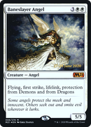 Baneslayer Angel (PRE-06S) - Core Set 2021 Promos Foil
