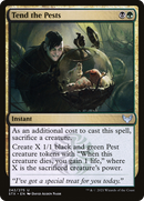 Tend the Pests (STX-242) - Strixhaven: School of Mages Foil