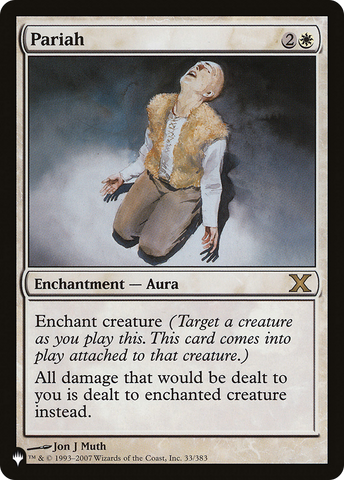 Pariah (LIST-10E-33) - The List