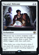 Tocasia's Welcome (PRE-30S) - The Brothers' War Promos Foil