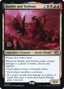 Rankle and Torbran (PRE-252S) - March of the Machine Promos Foil