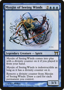 Myojin of Seeing Winds (CHK-075) - Champions of Kamigawa