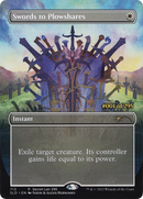 Swords to Plowshares (SLD-713) - Secret Lair Drop (Borderless)
